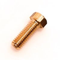 Buteo Photo Gear messing schroef 3/8" 33 mm Buteo Photo Gear messing schroef 3/8" 33 mm
