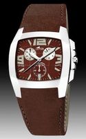 Horlogeband Lotus 15321-2 Leder Bruin