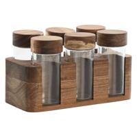 Kruidenrek Home ESPRIT 90 ml 19 x 10 x 11 cm