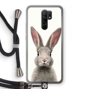 Daisy: Xiaomi Redmi 9 Transparant Hoesje met koord