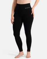 Naadloze legging dames - Claire - Comfortabele bamboe legging zwart