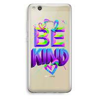 Be Kind: Huawei Ascend P10 Lite Transparant Hoesje - thumbnail