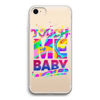 Touch Me: iPhone 7 Transparant Hoesje