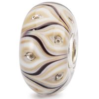 Trollbeads TGLBE-20251 Kraal Elegante tulp zilver-glas