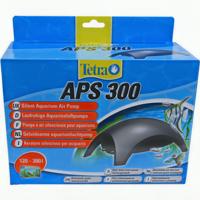 Tetra APS 300 Luchtpomp Grijs - Ultra Stil & Krachtig voor Aquarium 120-300L, Dual-uitgang