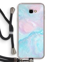 Fantasie pastel: Samsung Galaxy J4 Plus Transparant Hoesje met koord