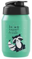 Bidon Bobike Go Badger 450ml - mint Bidon Bobike Go Badger 450ml - mint