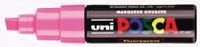 Uni POSCA paintmarker PC-8K, 8 mm, fluo roze