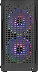 AeroCool Trinity Mini Mini-tower PC-behuizing Zwart