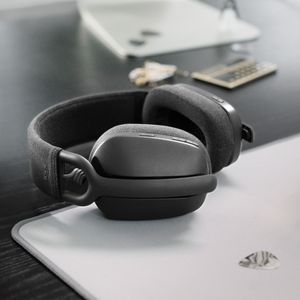 Logitech ZONE VIBE 100 Over Ear headset Bluetooth Stereo Grafiet Ruisonderdrukking (microfoon), Noise Cancelling Volumeregeling, Microfoon uitschakelbaar (mute)