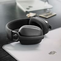 Logitech ZONE VIBE 100 Over Ear headset Bluetooth Stereo Grafiet Ruisonderdrukking (microfoon), Noise Cancelling Volumeregeling, Microfoon uitschakelbaar (mute) - thumbnail