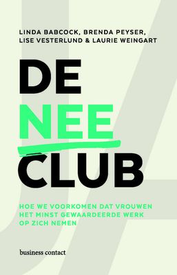 De Nee club - Linda Babcock, Brenda Peyser, Lise Vesterlund, Laurie Weingart - ebook