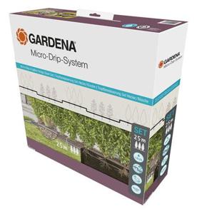 Gardena micro-drip start set struik / haag 25m