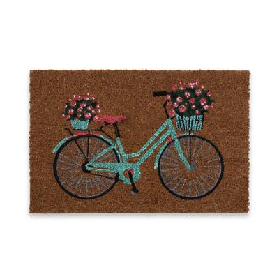 Deurmat Versa PVC Kokosvezel 40 x 2 x 60 cm Fiets