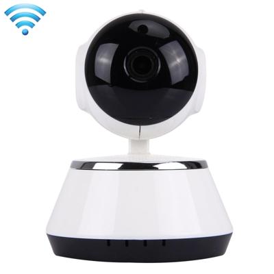 Q6 V380 HD 1280 x 720P 1.0 MP 360 graden draaibaar IP-camera draadloze WiFi slimme beveiligings camera ondersteuning TF-kaart tweerichtingsspraak