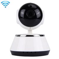 Q6 V380 HD 1280 x 720P 1.0 MP 360 graden draaibaar IP-camera draadloze WiFi slimme beveiligings camera ondersteuning TF-kaart tweerichtingsspraak