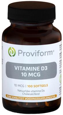 Proviform Vitamine D3 10mcg