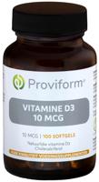 Proviform Vitamine D3 10mcg Proviform Vitamine D3 10mcg