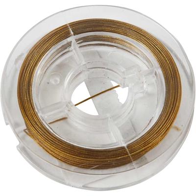 Creativ Company Sieradendraad, dikte 0,38 mm, goud, 10 m/ 1 rol