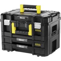 STANLEY Mobile Werkstatt FATMAX TSTAK außen 440x332x326mm Gereedschapskoffer (leeg) (l x b x h) 44 x 33 x 33 cm