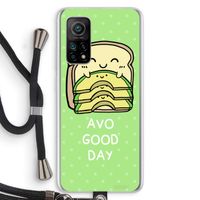 Avo Good Day: Xiaomi Mi 10T 5G Transparant Hoesje met koord