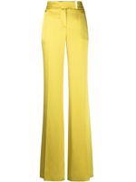 TOM FORD pantalon de tailleur à taille haute - Jaune