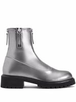 Giuseppe Zanotti bottines Gz Alexa - Argent