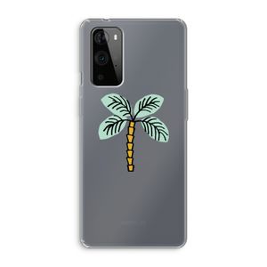 Palmboom: OnePlus 9 Pro Transparant Hoesje