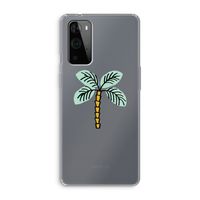 Palmboom: OnePlus 9 Pro Transparant Hoesje