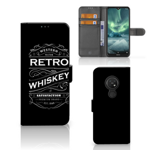 Nokia 7.2 | Nokia 6.2 Book Cover Whiskey