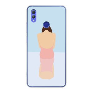 Mirror: Honor Note 10 Transparant Hoesje