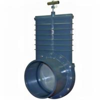 Valterra PVC Schuifkraan 200mm - RVS Spindel, Drievoudige O-ring en Chemisch Bestendig