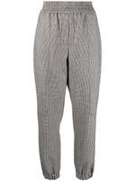 Brunello Cucinelli pantalon fuselé à carreaux - Tons neutres
