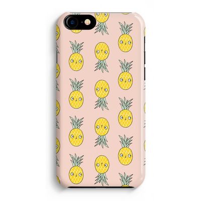 Ananas: Volledig Geprint iPhone 7 Hoesje