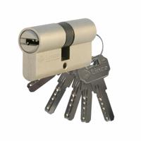 Cilinder Lince C2-9c253232n Vernikkeld Staal 64 mm Lange hendel
