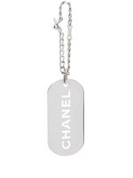 CHANEL Pre-Owned porte-clés à logo (2004) - Argent - thumbnail