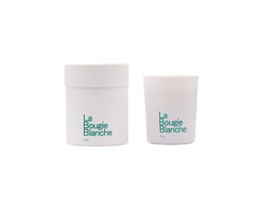 La Bougie Blanche Geurkaars Pin