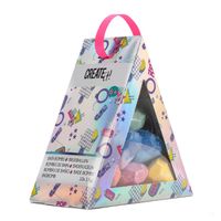 Create It! bruisballen diamant 10-pack