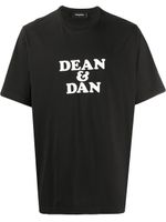 DSQUARED2 t-shirt Dean & Dan - Noir - thumbnail