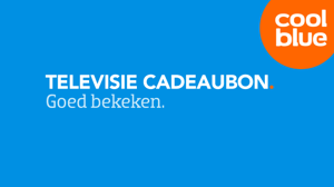 Televisie cadeaubon van 25 euro