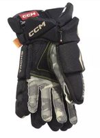 CCM HG Tacks AS-V PRO Hockey Gloves (Junior) Zwart/Wit 12.0" Zwart / Wit