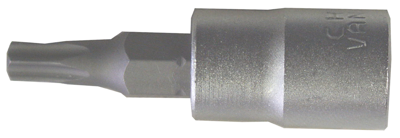 Connex 1/4 Dopsleutel Tx-25 - COXT568825