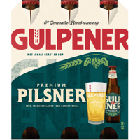 Gulpener Premium Pilsner Fles 6 x 300ML bij Jumbo