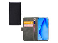 Mobilize Mobilize Classic Gelly Wallet Book Case Huawei P40 Lite Black