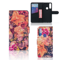 Alcatel 1S 2020 Hoesje Bosje Bloemen - thumbnail