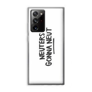 Neuters: Samsung Galaxy Note 20 Ultra / Note 20 Ultra 5G Transparant Hoesje