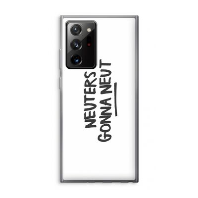 Neuters: Samsung Galaxy Note 20 Ultra / Note 20 Ultra 5G Transparant Hoesje