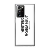 Neuters: Samsung Galaxy Note 20 Ultra / Note 20 Ultra 5G Transparant Hoesje