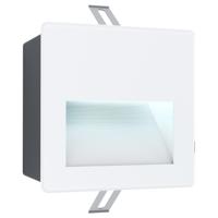 Eglo Led inbouwlamp Aracena Square Downlight wit 99575 - thumbnail