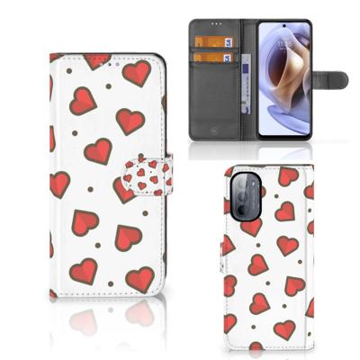 Motorola Moto G31 | G41 | Telefoon Hoesje | Hearts